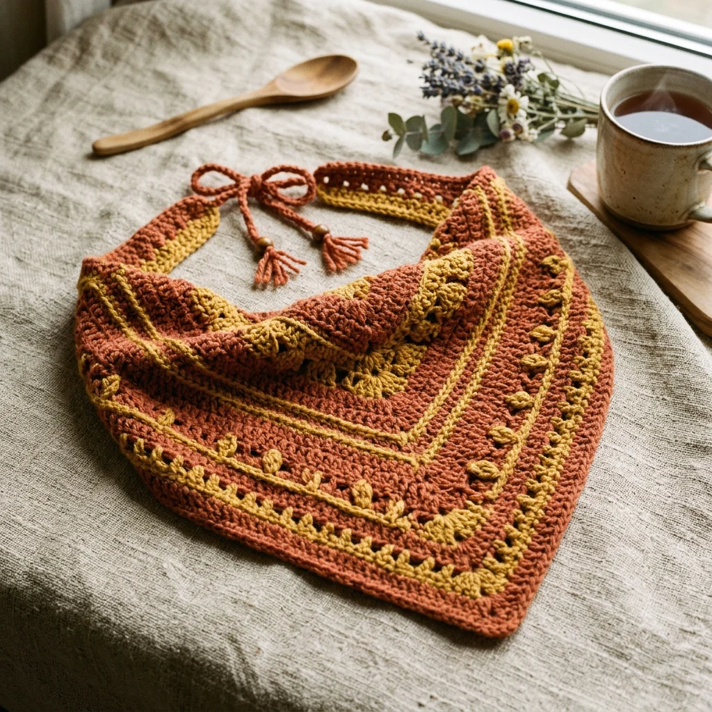 Crochet Bandana