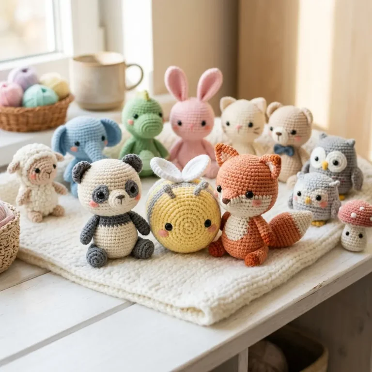 Crafting a Clever Amigurumi Fox