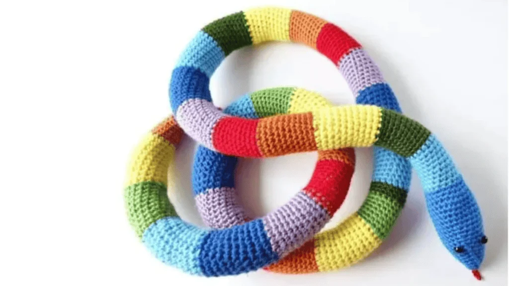 no sew, snake, amigurumi
