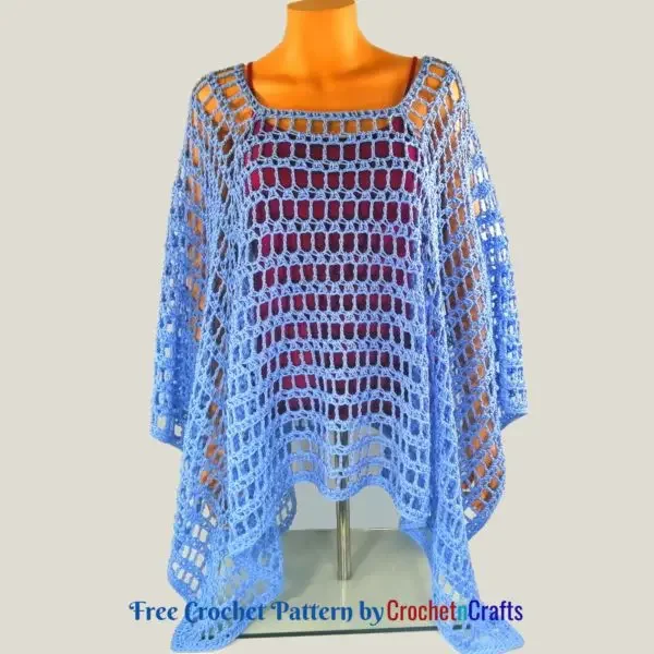 Quick and Easy Crochet Summer Top – Vivi