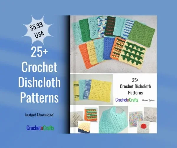 25+ Crochet Dishcloth Patterns
