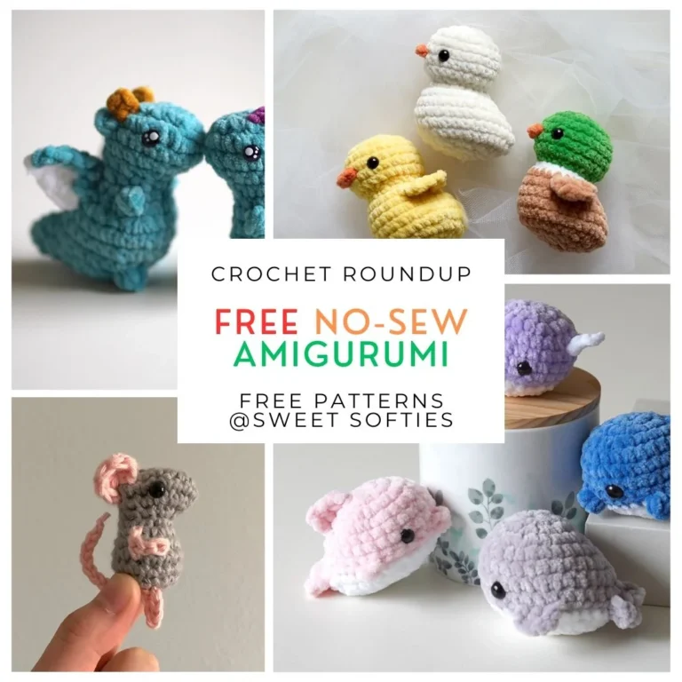 Best Easy No Sew Amigurumi S For Craft Fairs Free Crochet Pattern