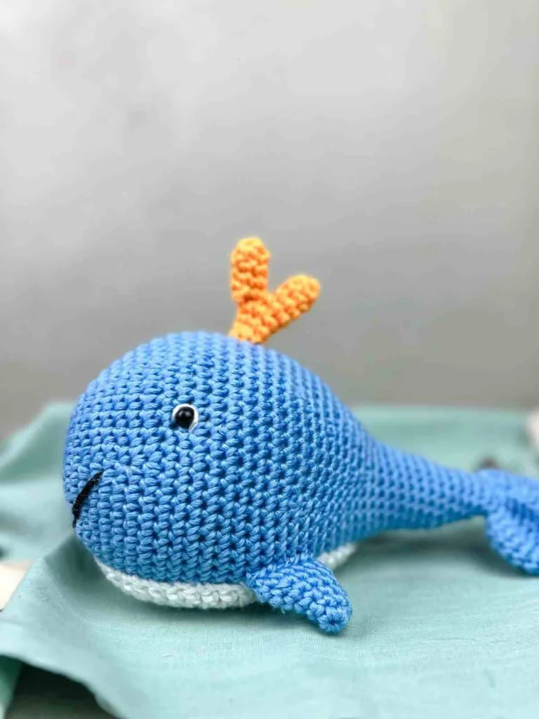 Best Easy Walter The Amigurumi Whale (!) Free Crochet Pattern