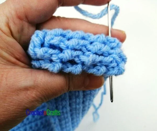 How to Sew a Twisted Ear Warmer - Step 2