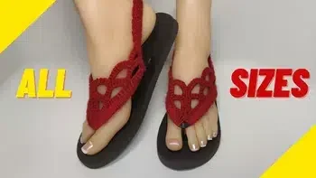 Best Easy 6 Stylish No Sew Crochet Sandal S For A Seamless Summer Look Free Crochet Pattern