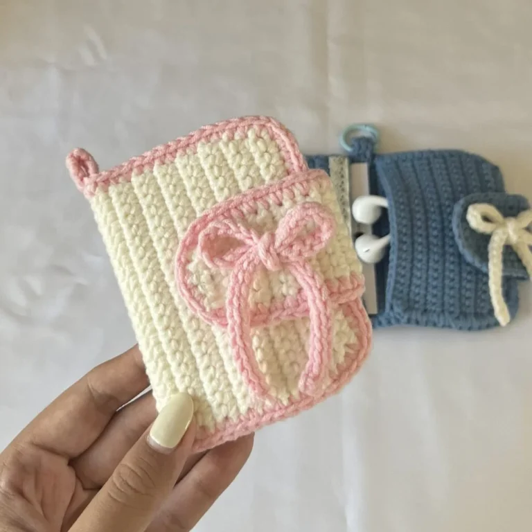 Cute Aesthetic Easy to Make Crochet Wallet