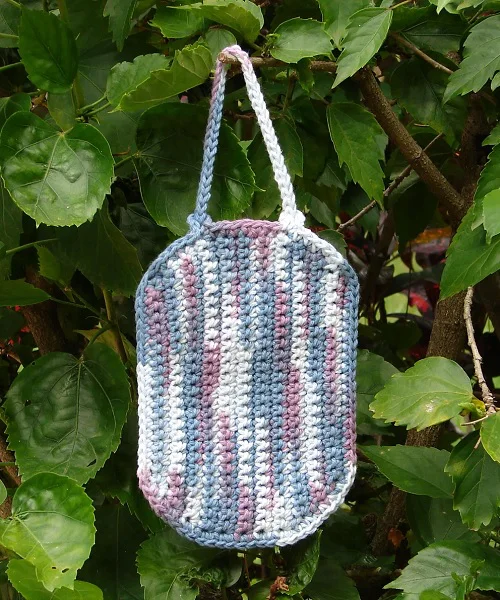 crochet soap saver