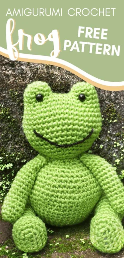 Best Easy Felicity The Frog (!) Free Crochet Pattern
