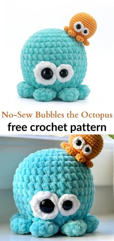 Free crochet no-sew amigurumi patterns Pinterest