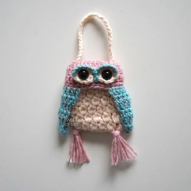 Mini Magic-Owl Bag · Crochet Pattern