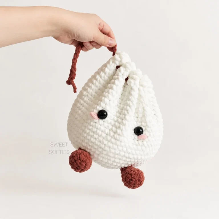 Best Easy Dumpling Leggy Bag · Free Crochet Pattern