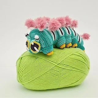 Free crochet no-sew amigurumi pattern
