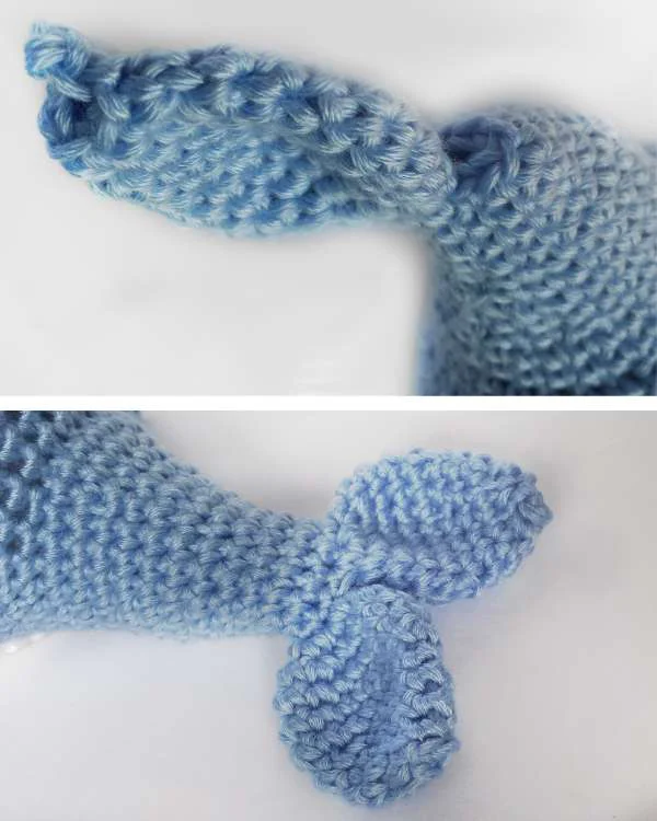 first fluke and finished flukes
