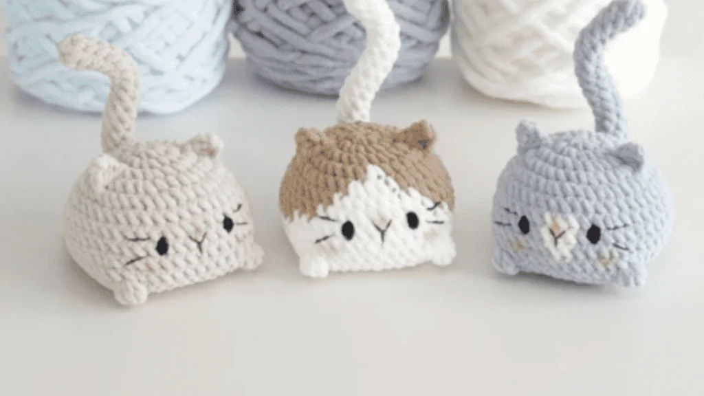 no sew, amigurumi, cat kitten