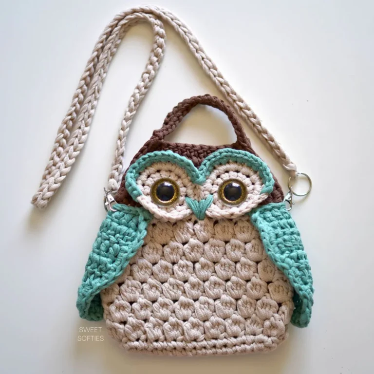 Mountain Owl Bag · Crochet Pattern