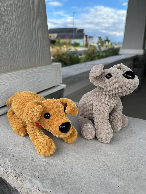 No-Sew Dog Crochet Pattern