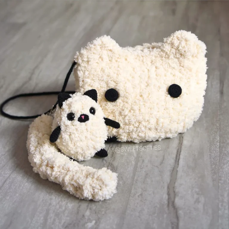 Best Easy Cloud Kitty Set · Amigurumi & Kit Free Crochet Pattern