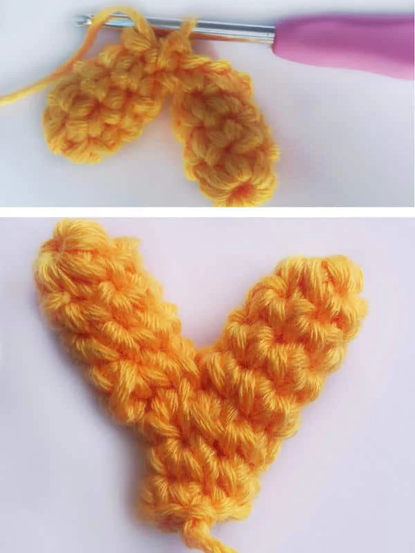 crochet blowhole