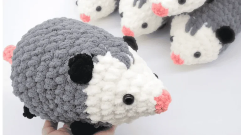 Easy No Sew Crochet Patterns