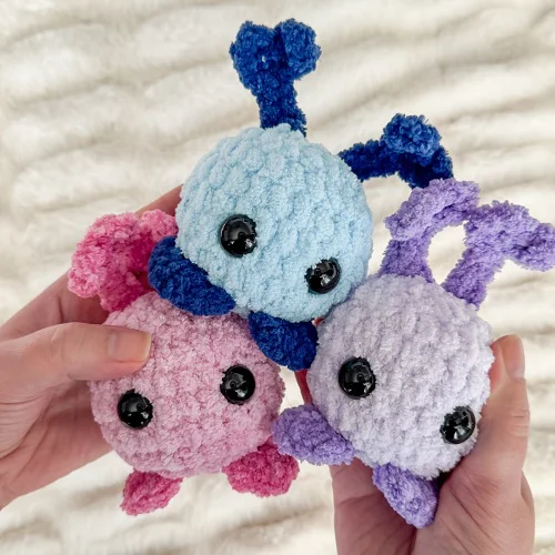 crochet love bugs free pattern