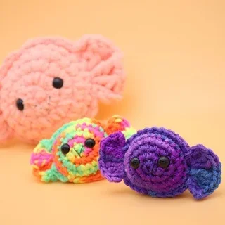 Free crochet no-sew amigurumi pattern