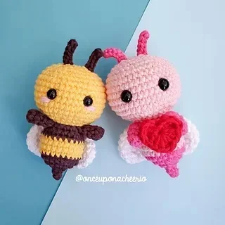 Free crochet no-sew amigurumi pattern.
