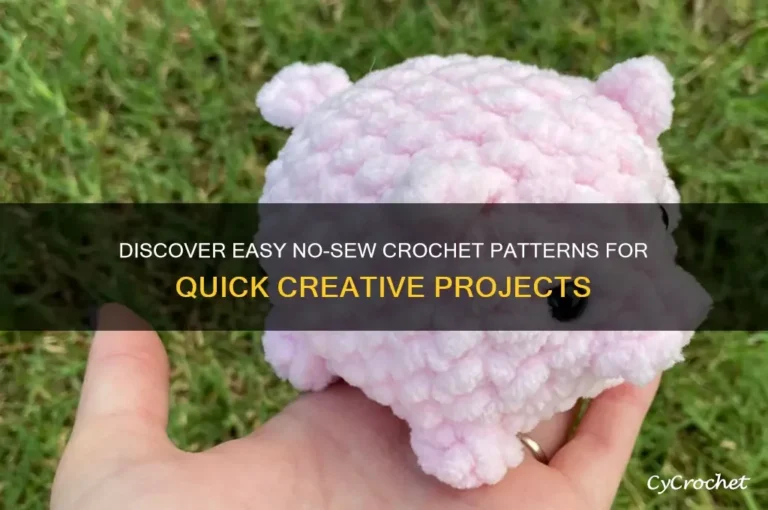 Best Easy What Are No Sew S Free Crochet Pattern