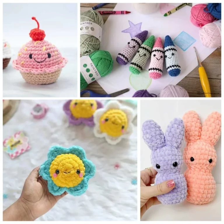 Best Easy 30 No Sew Amigurumi S Free Crochet Pattern