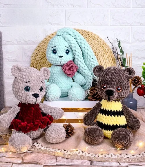 crochet bunny amigurumi