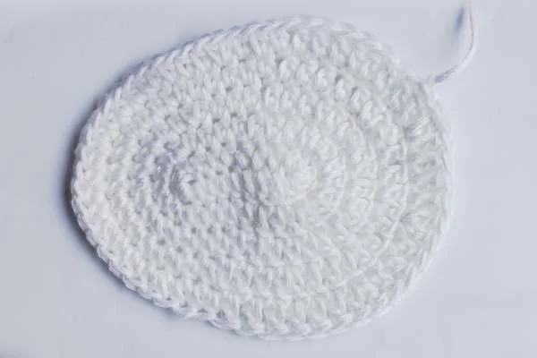 crochet whale belly