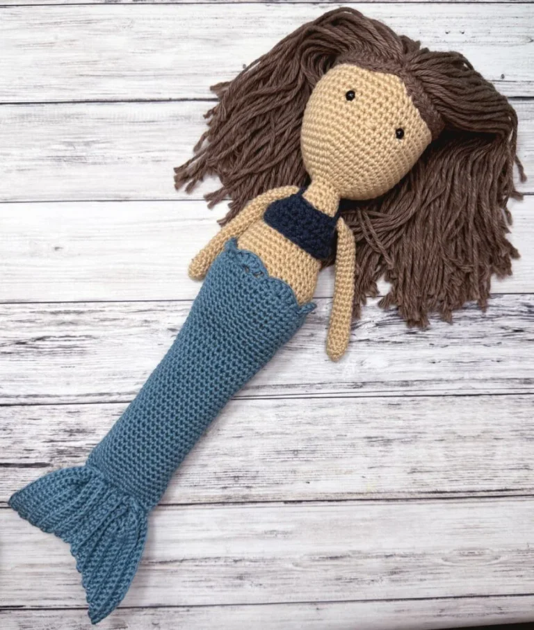 Best Easy Crochet Mermaid Doll Free Crochet Pattern