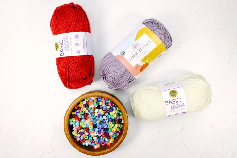 Best Easy Modern Crochet Bauble Ornaments With Beads | + Video Free Crochet Pattern