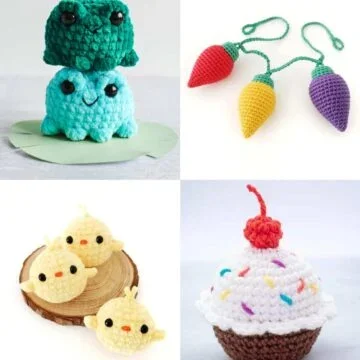 No sew amigurumi patterns.